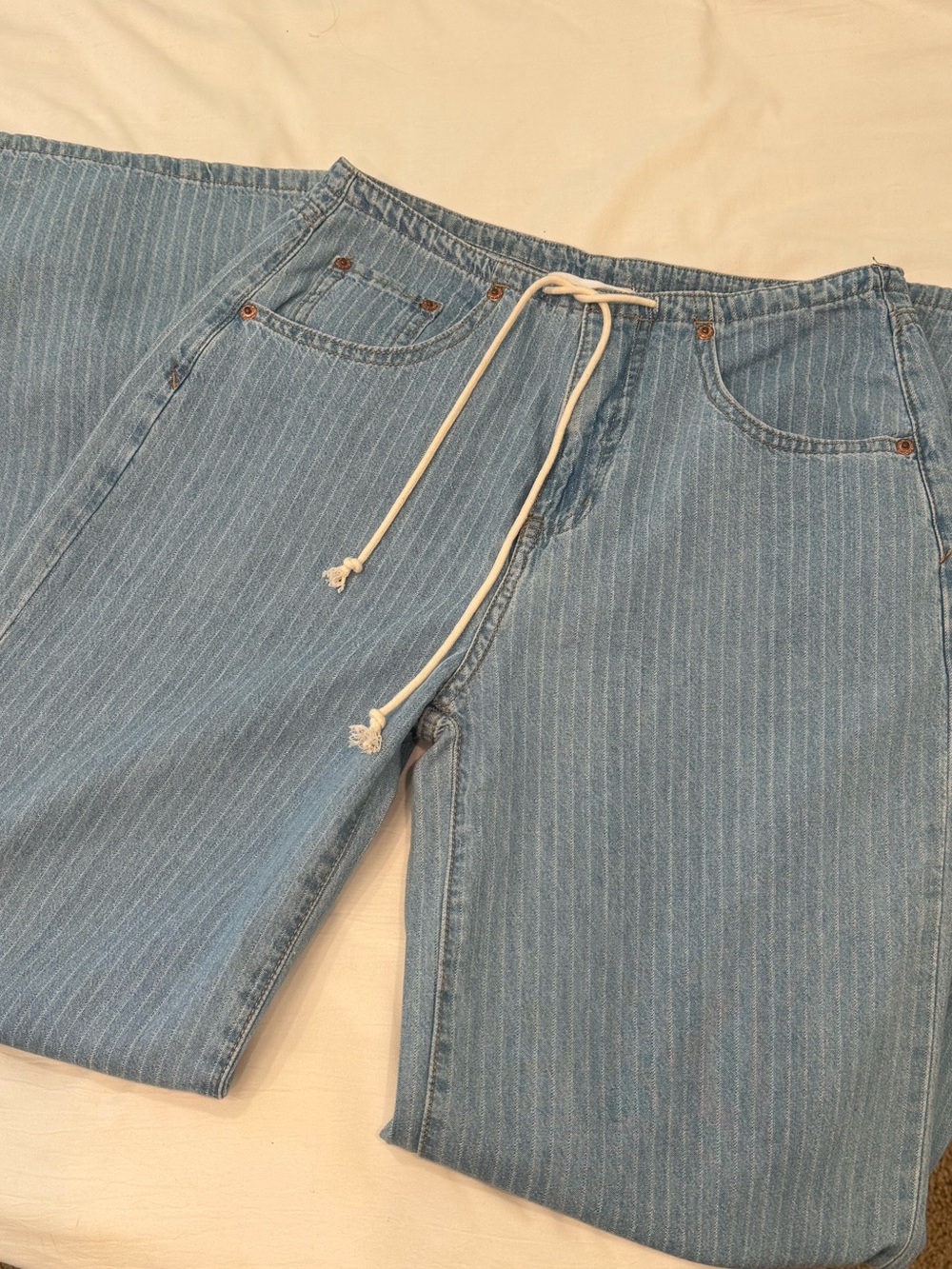 Daze denim Madison Mid Rise Wide Leg In Whimsy - Picture 5 of 6